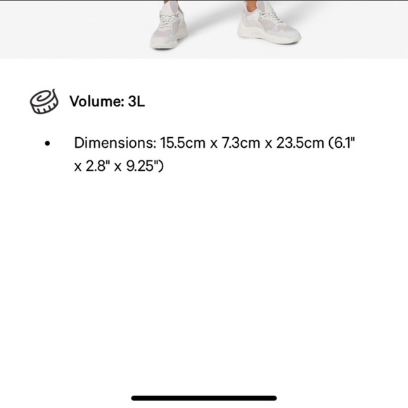 NWT Now And Always Convertible Bag Black Mini - Picture 5 of 13